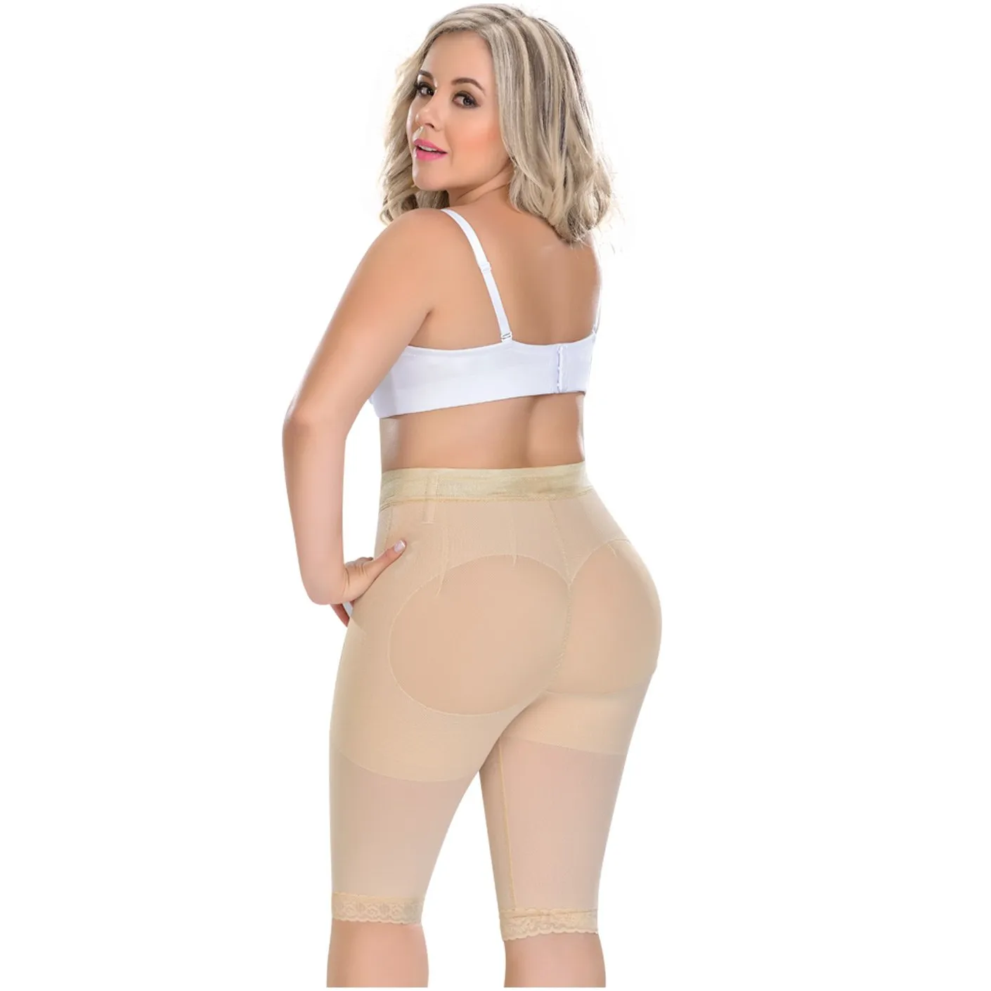 High-Waisted Tummy Control Compression Shapewear Shorts MYD 0323