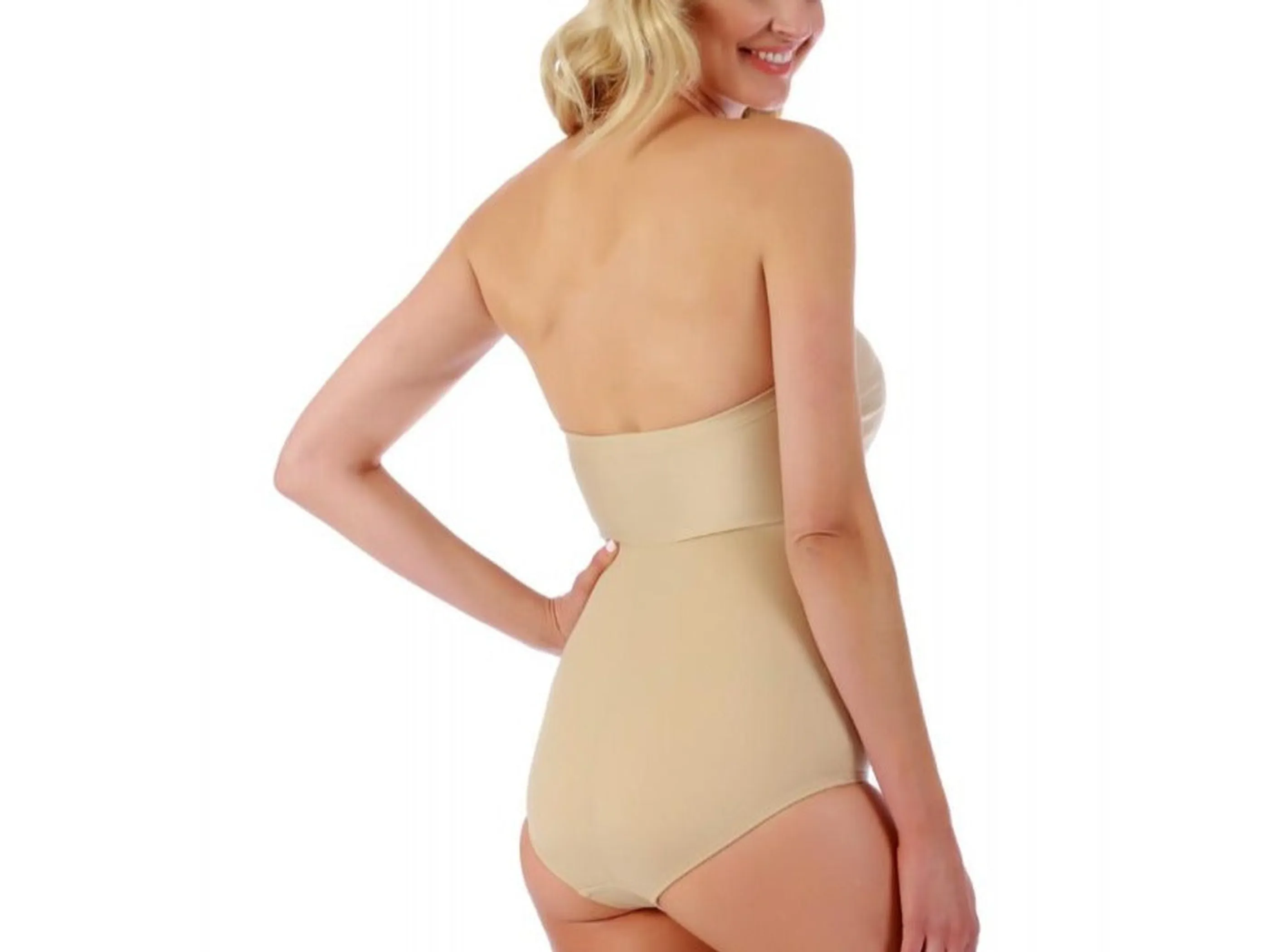 InstantFigure Shapewear Bandeau Brief with hook & eye