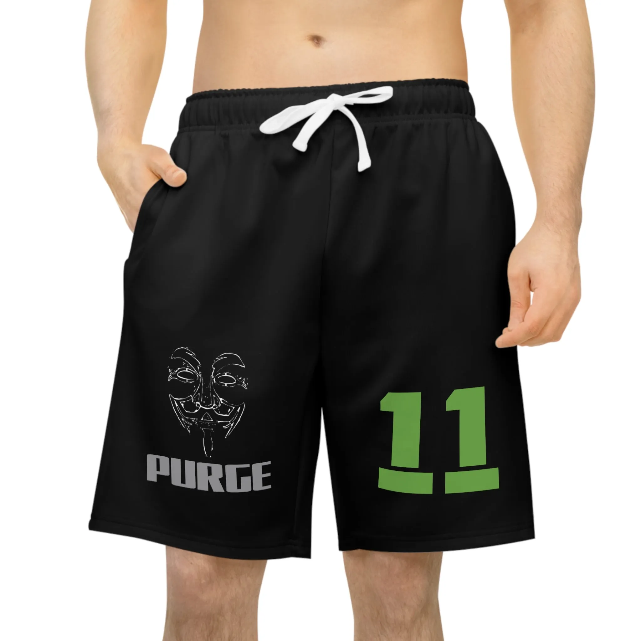 JACK #11 Athletic Long Shorts FFB