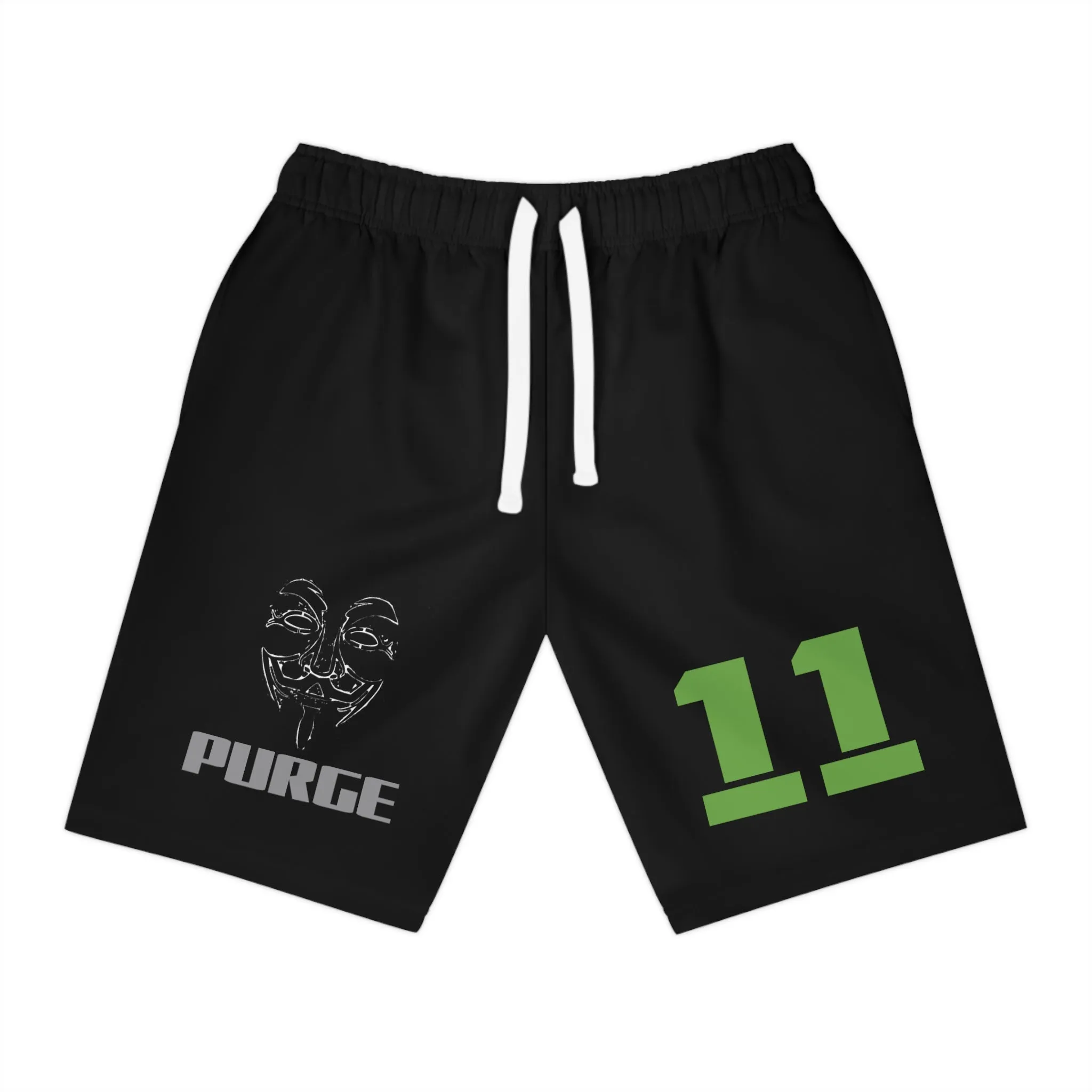 JACK #11 Athletic Long Shorts FFB