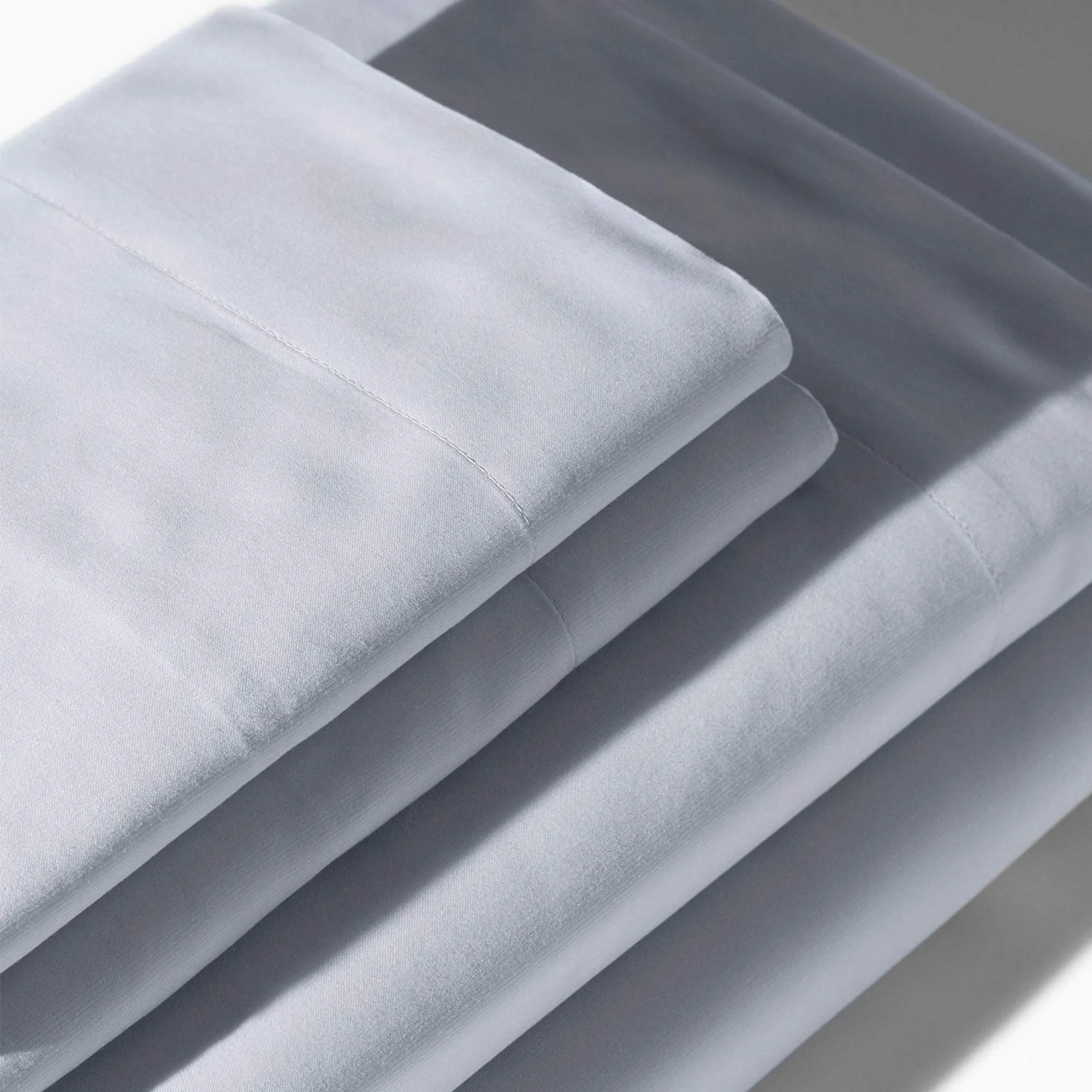 King King Sheet Sets For Acne Prone Skin-Silver Infused Smart Fabric -No