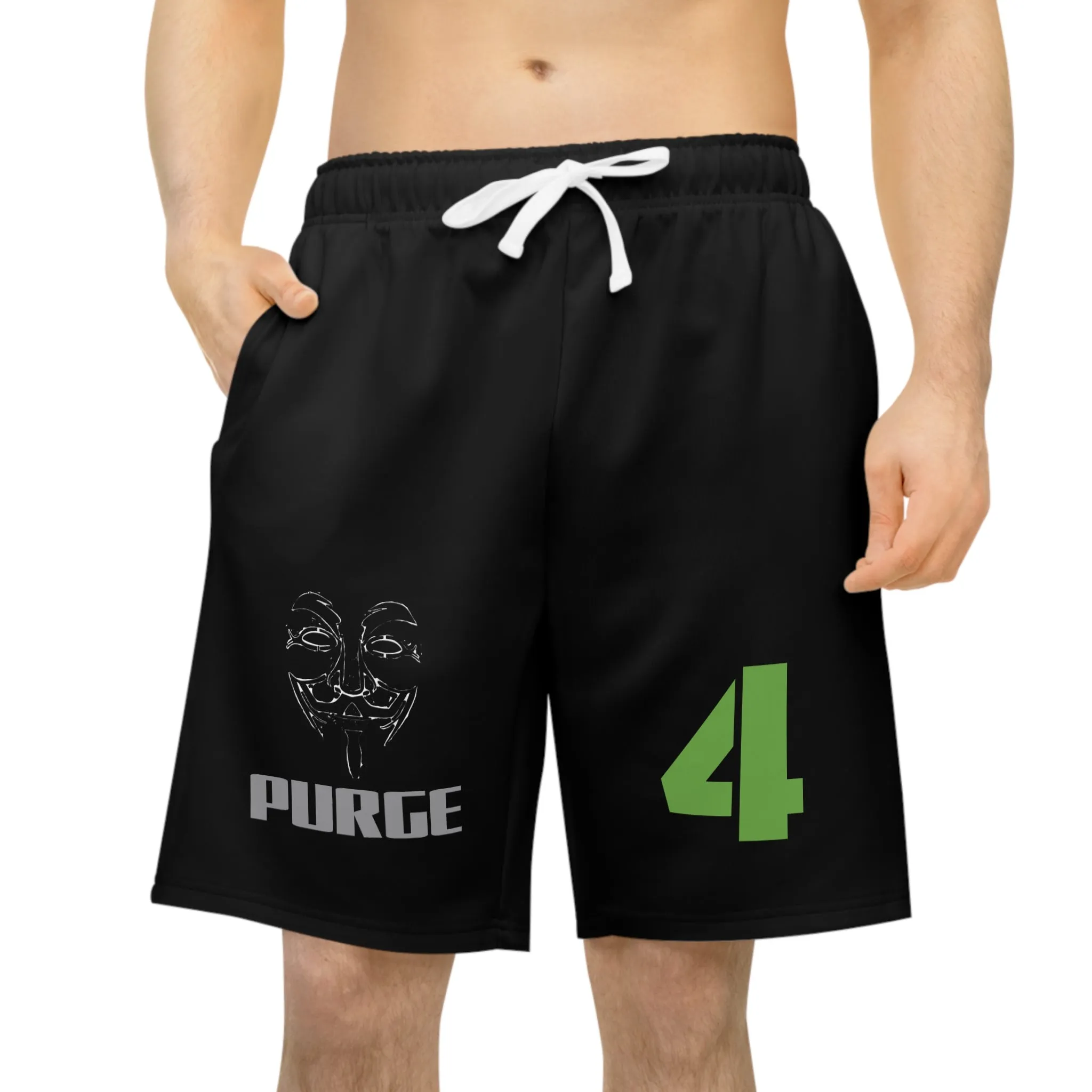 KODAK #4 Athletic Long Shorts FFB