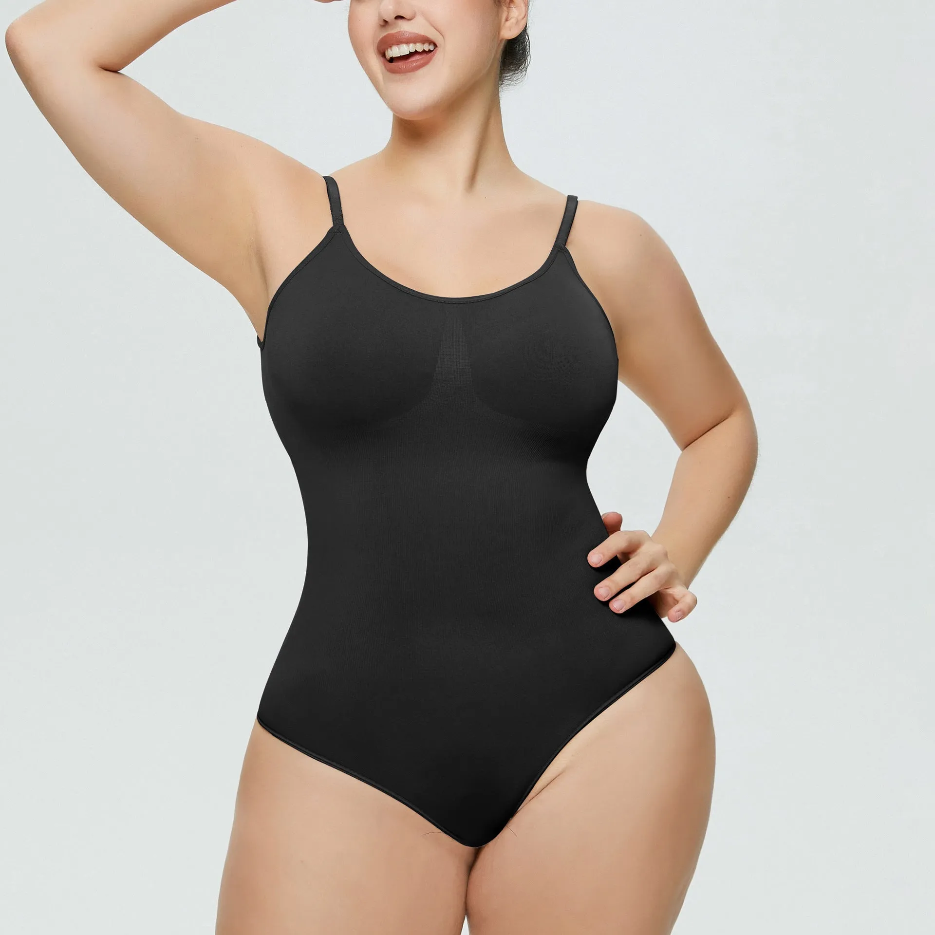 Large Seamless One Piece Bodysuit For Women