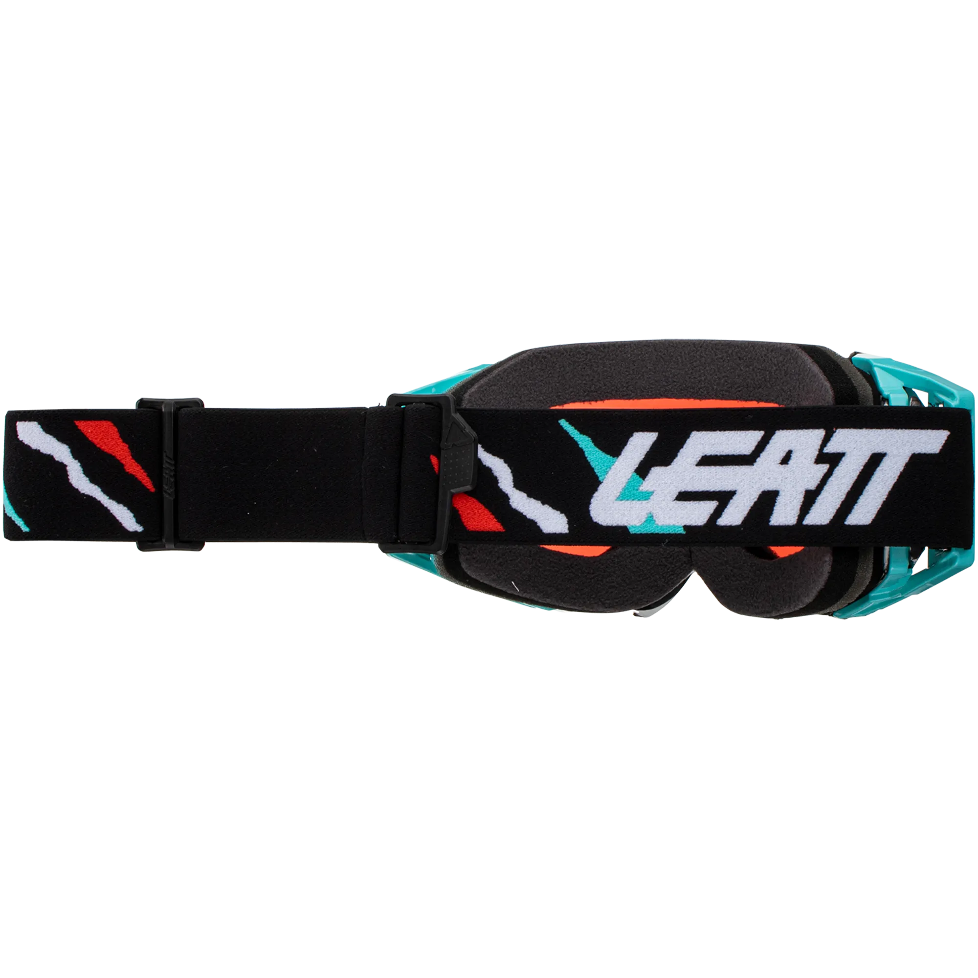 Leatt Velocity 5.5 Acid Tiger Goggles - Iriz UltraContrast 26% Lens (Blue)