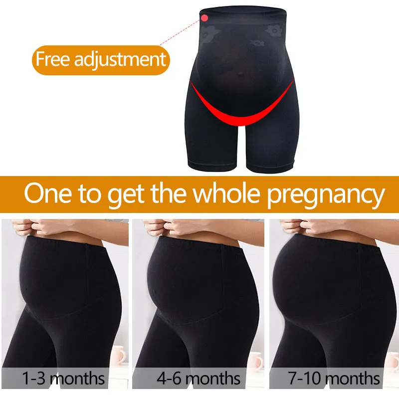 Maternity Shapewear High Waist Abdomen Support Shorts Seamless Pregnancy Underwear Tummy Control Slimming Panties Body Shaper