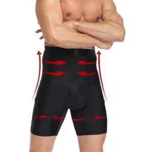 Mens Body Shaper Compression Shorts