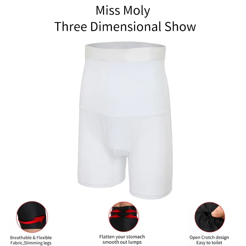 Mens Body Shaper Compression Shorts