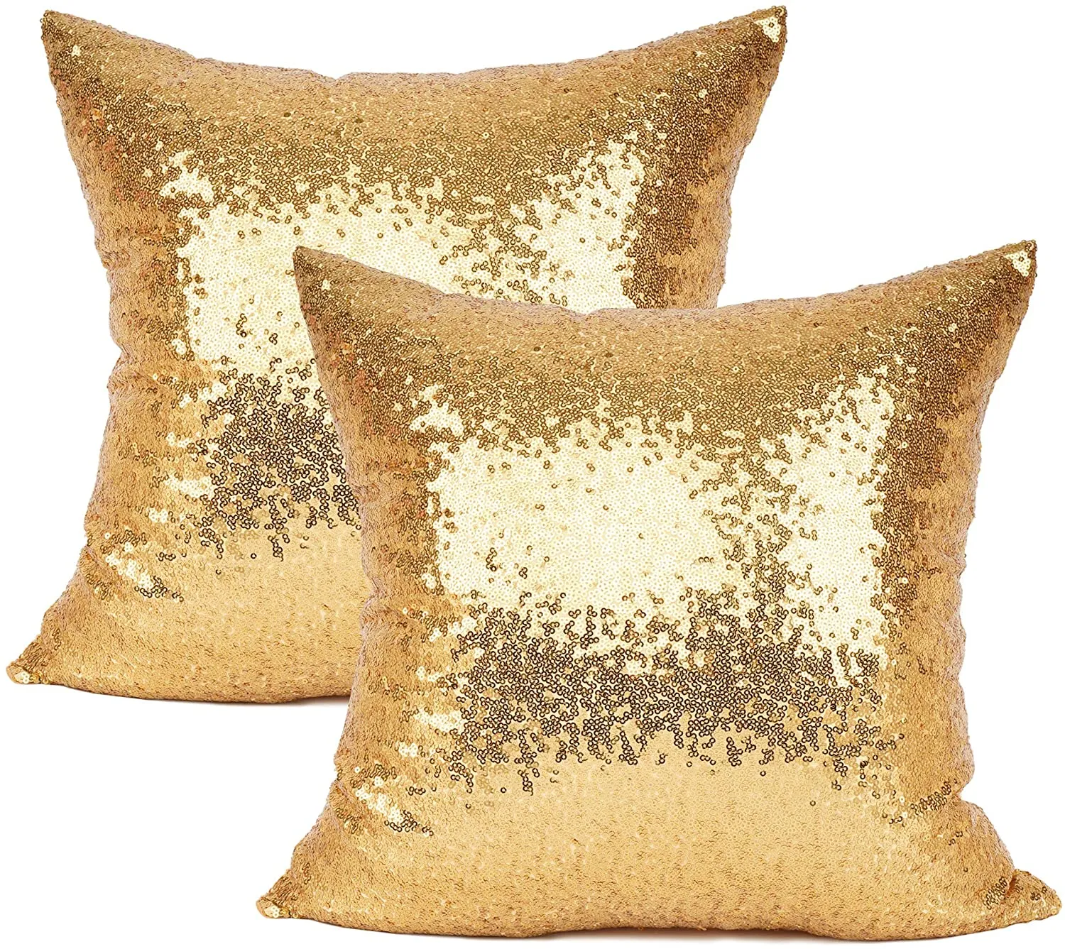 Metallic Gold Pillows