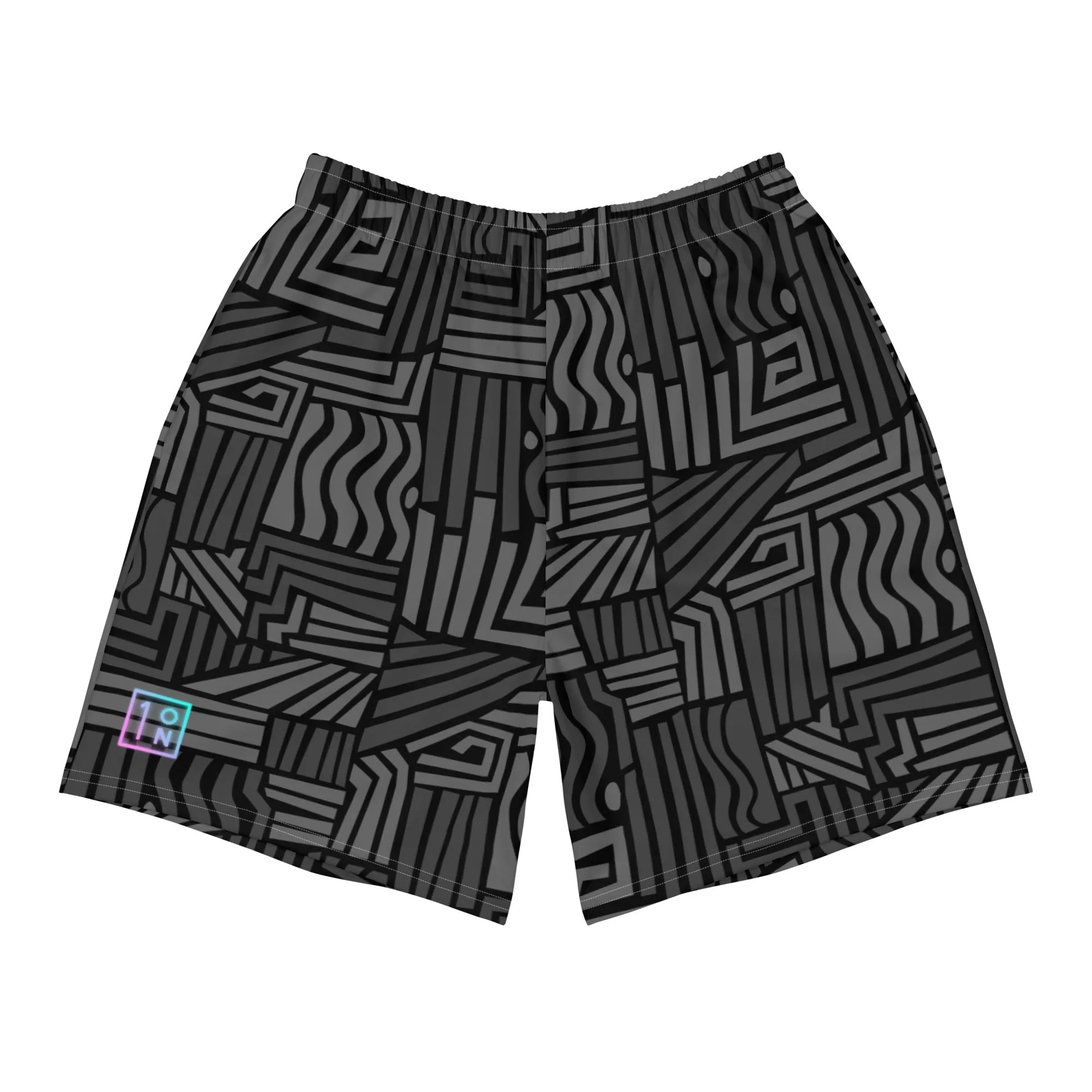 Neon Fizzbang Men's Recycled Athletic Shorts