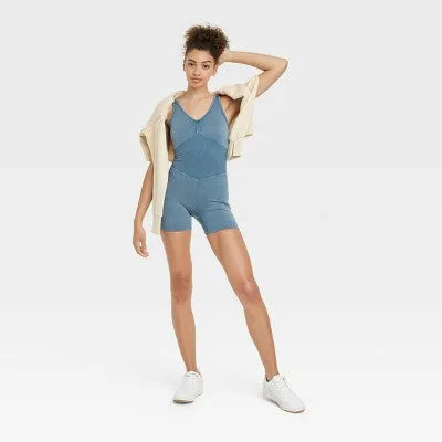 New - Women's Seamless Short Bodysuit - JoyLab