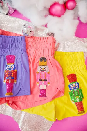 NUTCRACKER ATHLETIC SHORTS