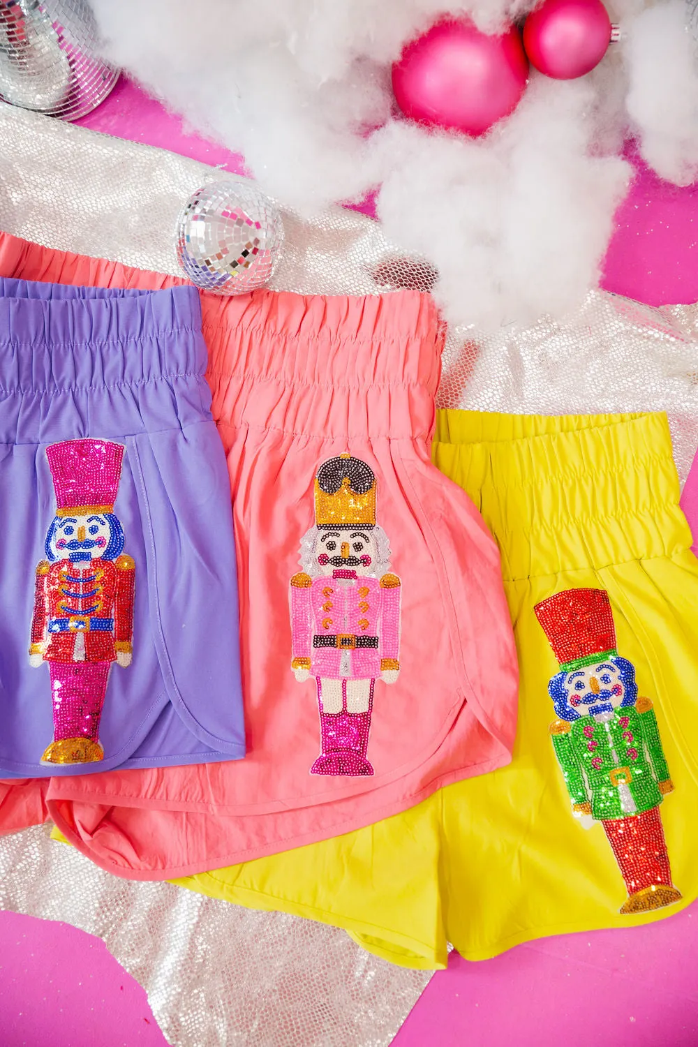 NUTCRACKER ATHLETIC SHORTS