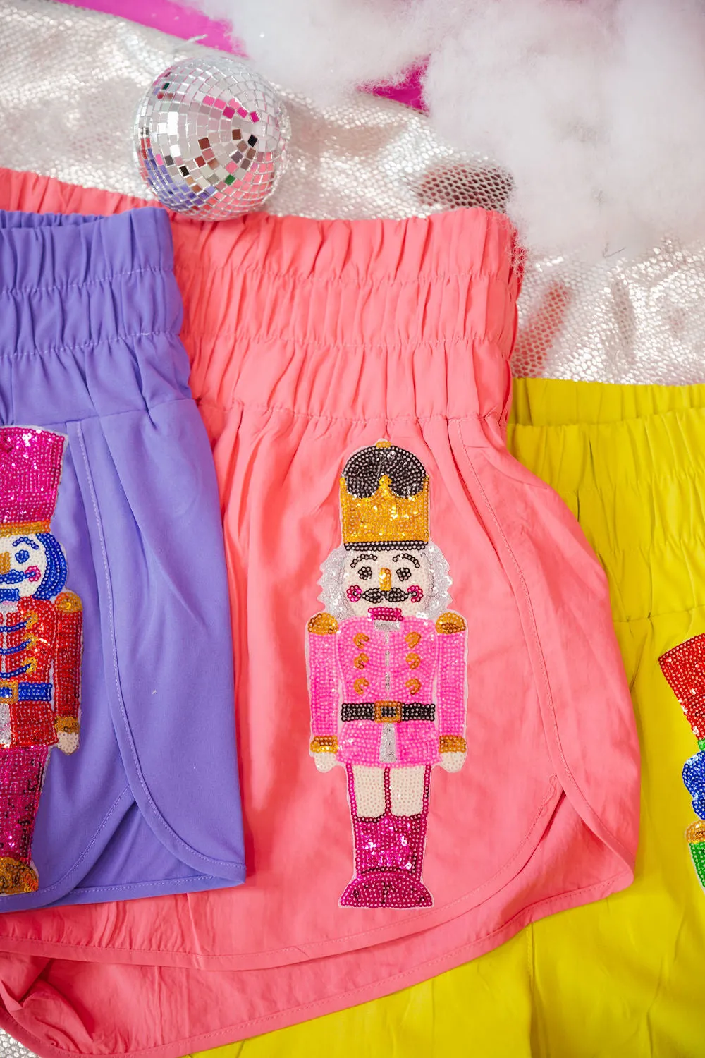 NUTCRACKER ATHLETIC SHORTS