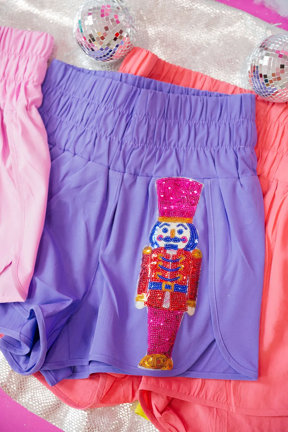 NUTCRACKER ATHLETIC SHORTS