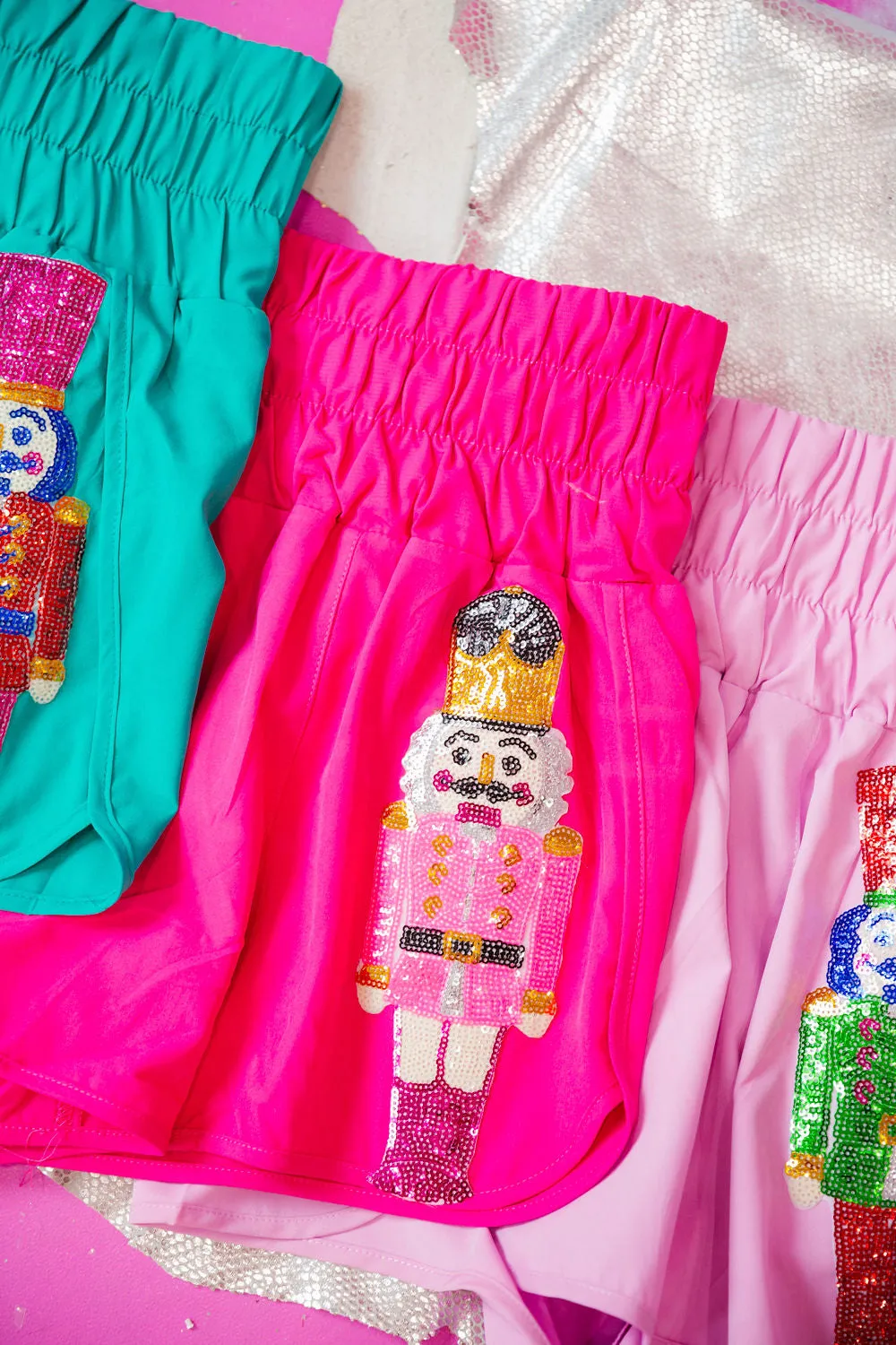 NUTCRACKER ATHLETIC SHORTS