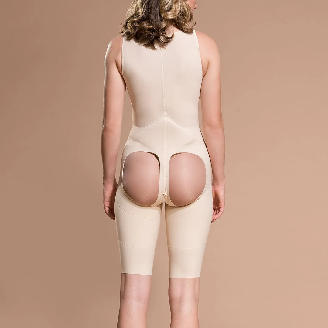 Open Buttock Girdle - Short Length - Style No. FBOS