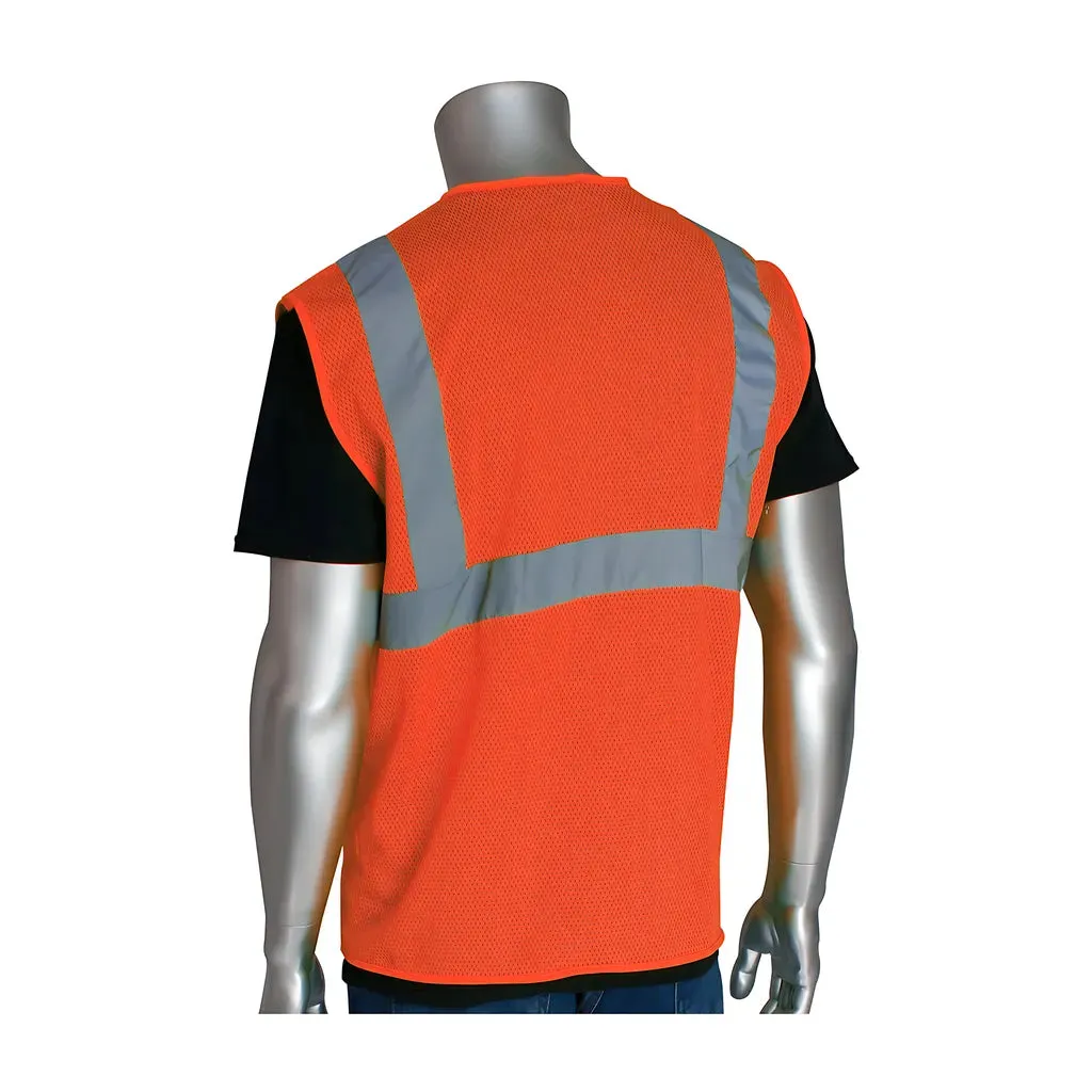 PIP 302-MVGOR-5X ANSI Type R Class 2 Value Mesh Vest