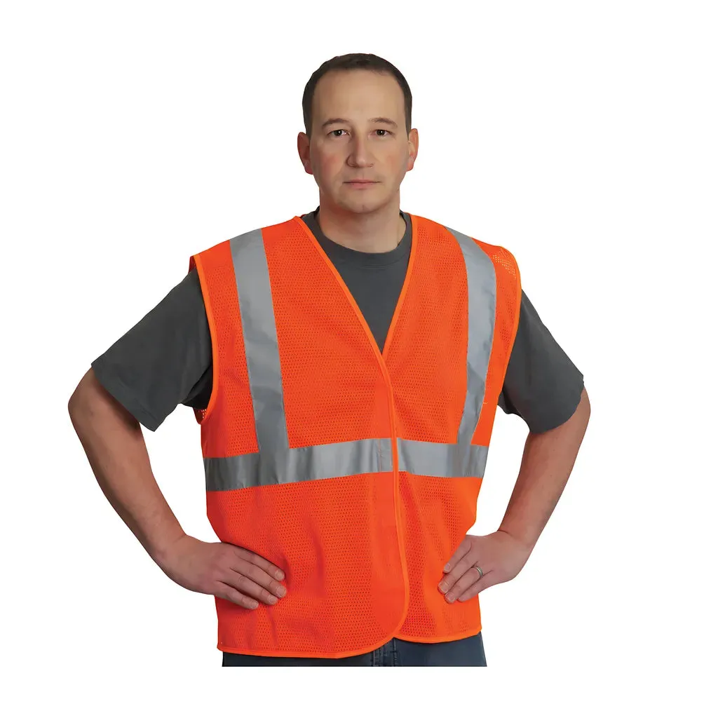 PIP 302-MVGOR-5X ANSI Type R Class 2 Value Mesh Vest