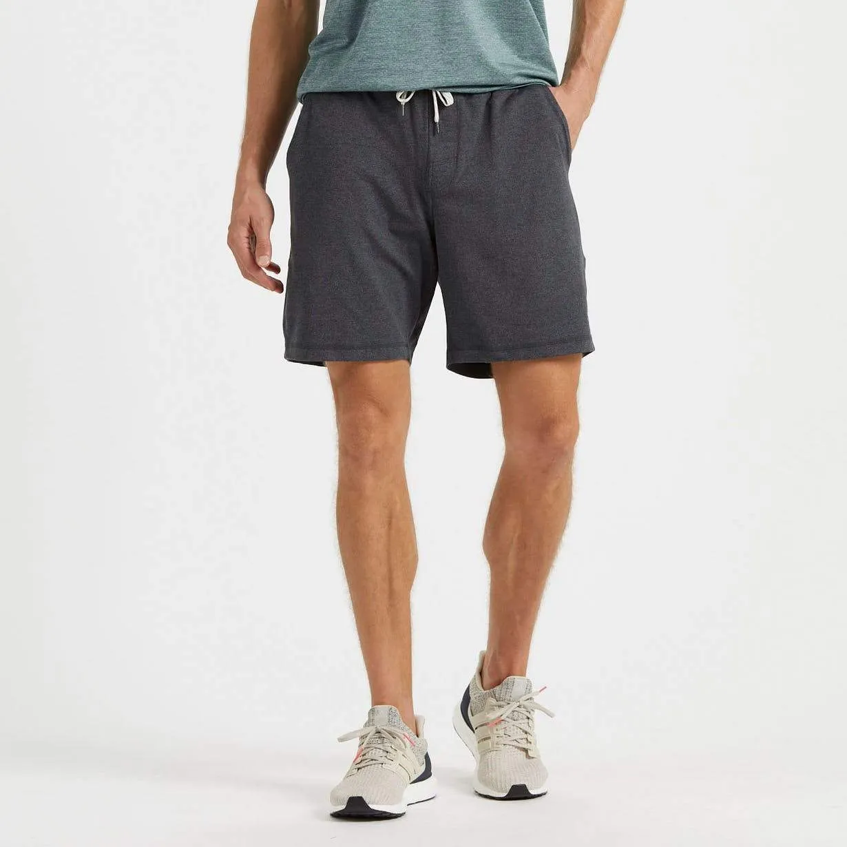 Ponto Short- Heather Grey