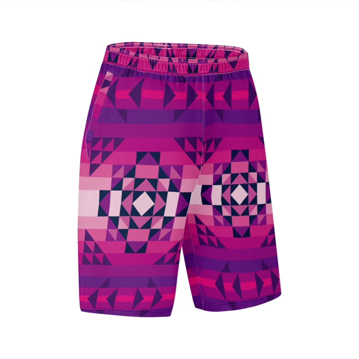 Royal Airspace Athletic Shorts with Pockets