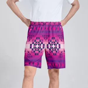 Royal Airspace Athletic Shorts with Pockets