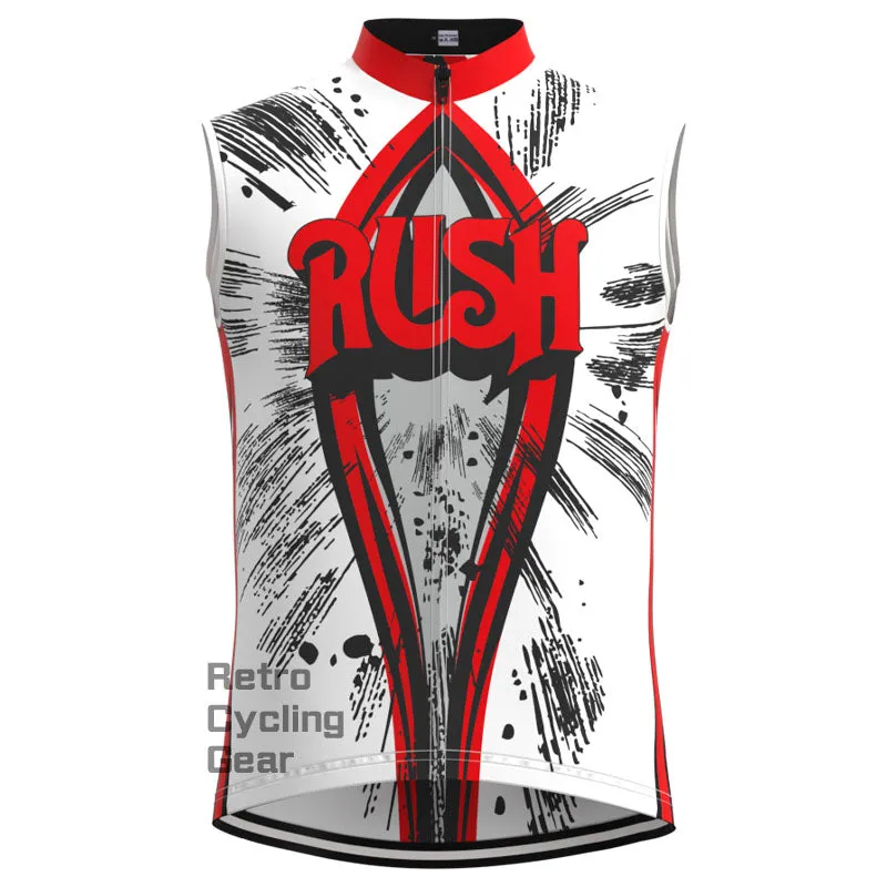 RUSH Retro Cycling Vest