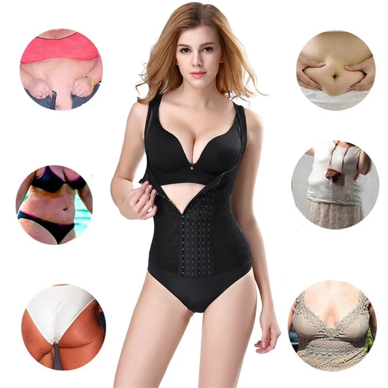 S-3XL Firm Waist Trainer Lace Control Slim Corset High Waist Body Shaper Tummy Shapewear Plus Size Women Slimming Belt XXXL XXL