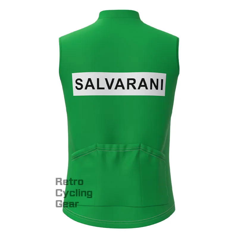 SALVARANI Retro Cycling Vest