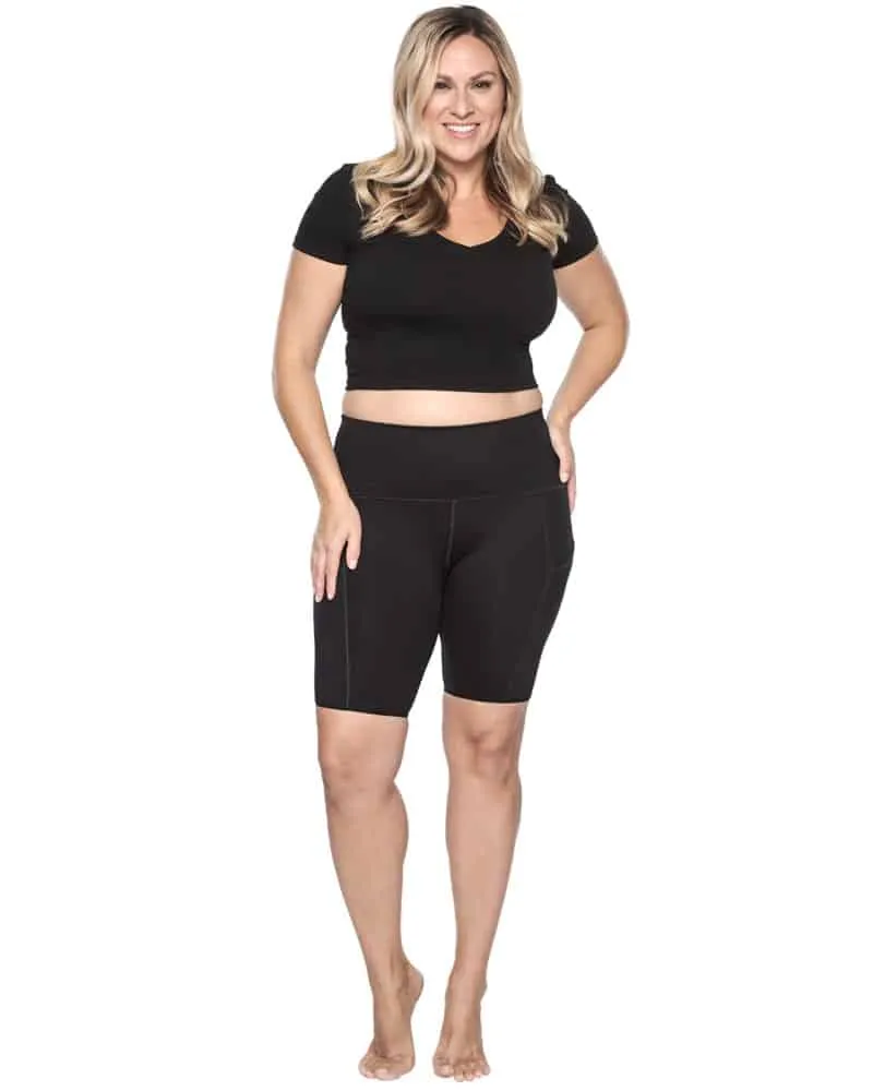 Shaper Bike Shorts with Pockets