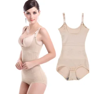 Slimming Underwear Shaper Bodysuit Lingerie Belt Full Body Underwear Women Tummy Control Corset Breathable Postpartum Shaperwear