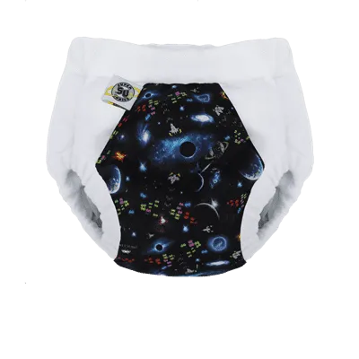 Super Undies | Hero Undies Shell - Space Oddity  Size 0 - (20-25 lbs.)