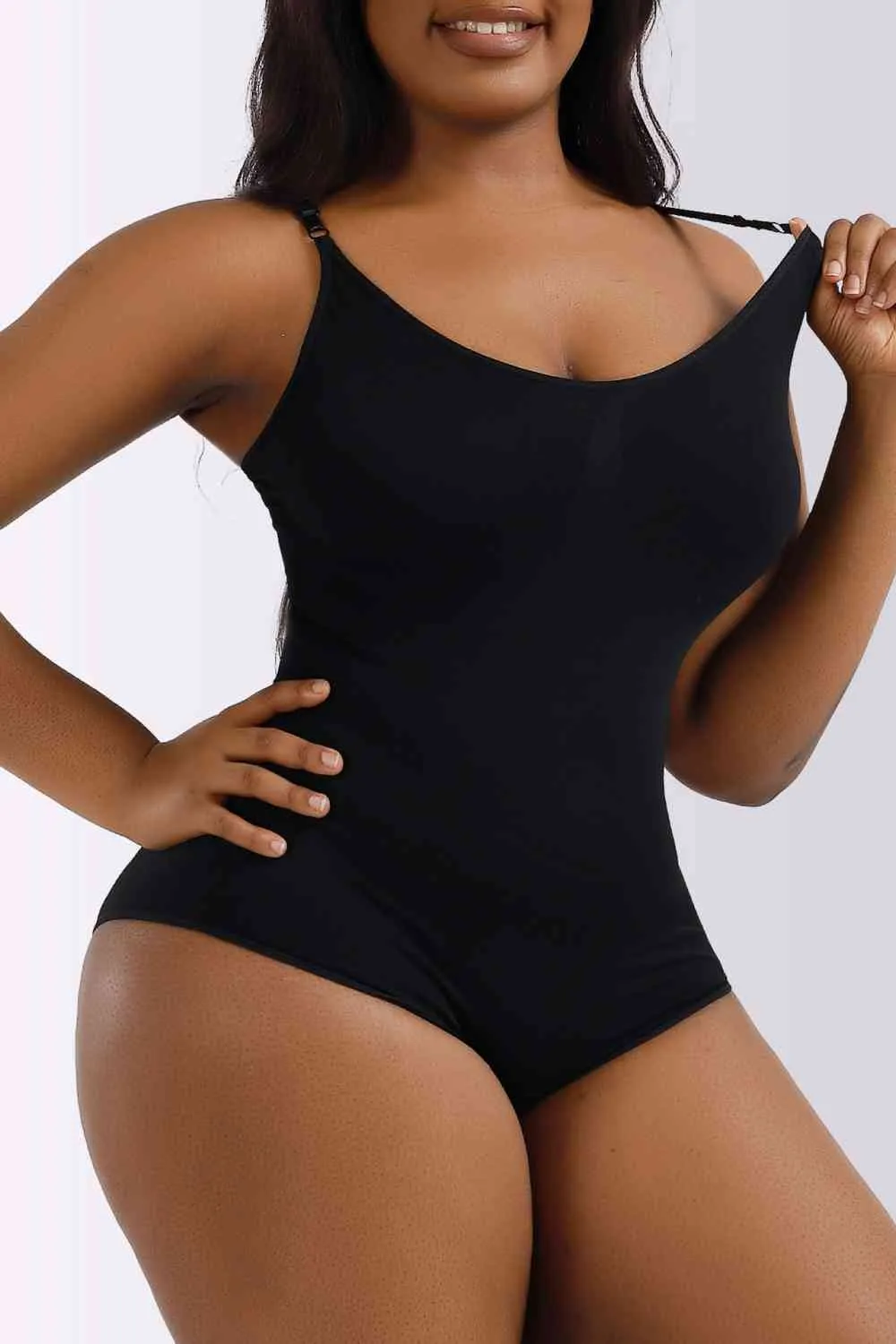 TEEK - Spaghetti Strap Shaping Bodysuit