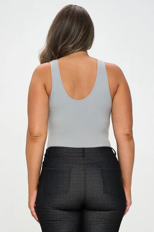 The Basics Bodysuit - aka The Most Comfortable Bodysuit Ever!