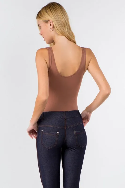 The Basics Bodysuit - aka The Most Comfortable Bodysuit Ever!