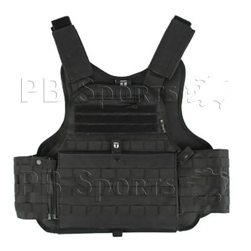 Tiberius Arms EXO Tactical Vest Black