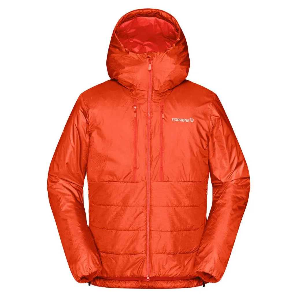 Trollveggen Primaloft100 Zip Hood Mens