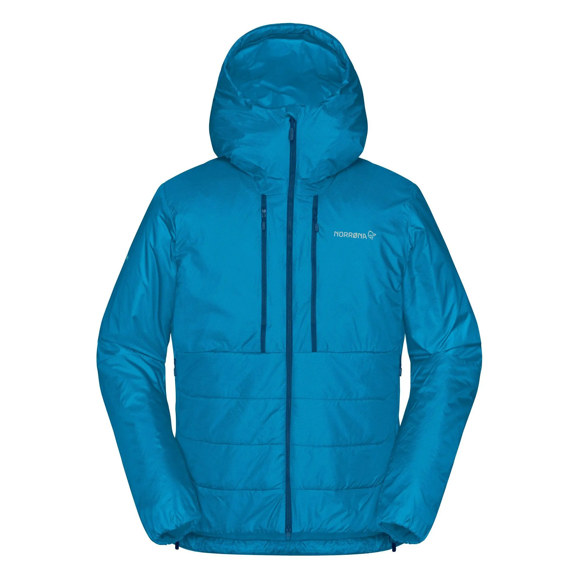 Trollveggen Primaloft100 Zip Hood Mens