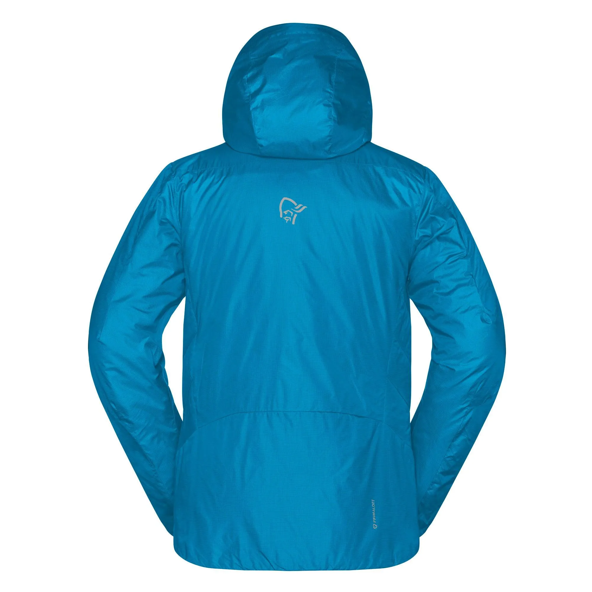 Trollveggen Primaloft100 Zip Hood Mens