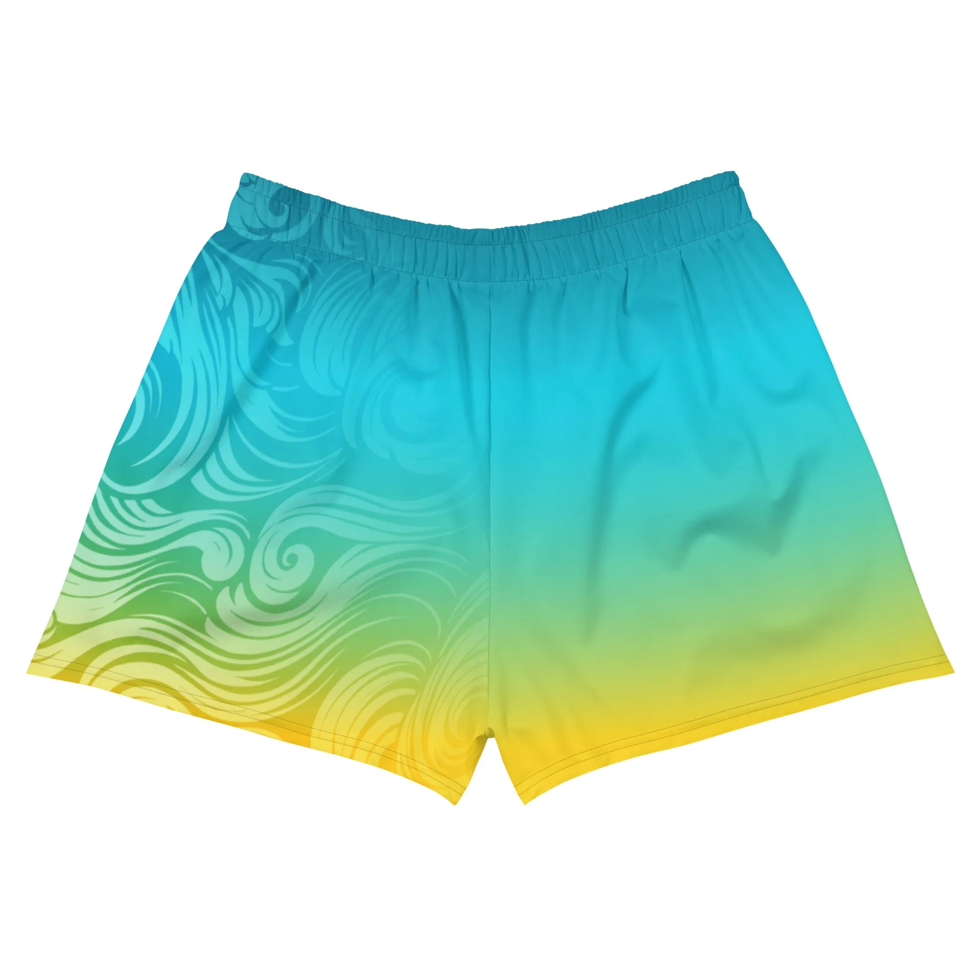 Tropic Thunder Women’s Recycled Athletic Shorts