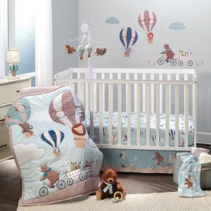 Up Up & Away 5-Piece Crib Bedding Set