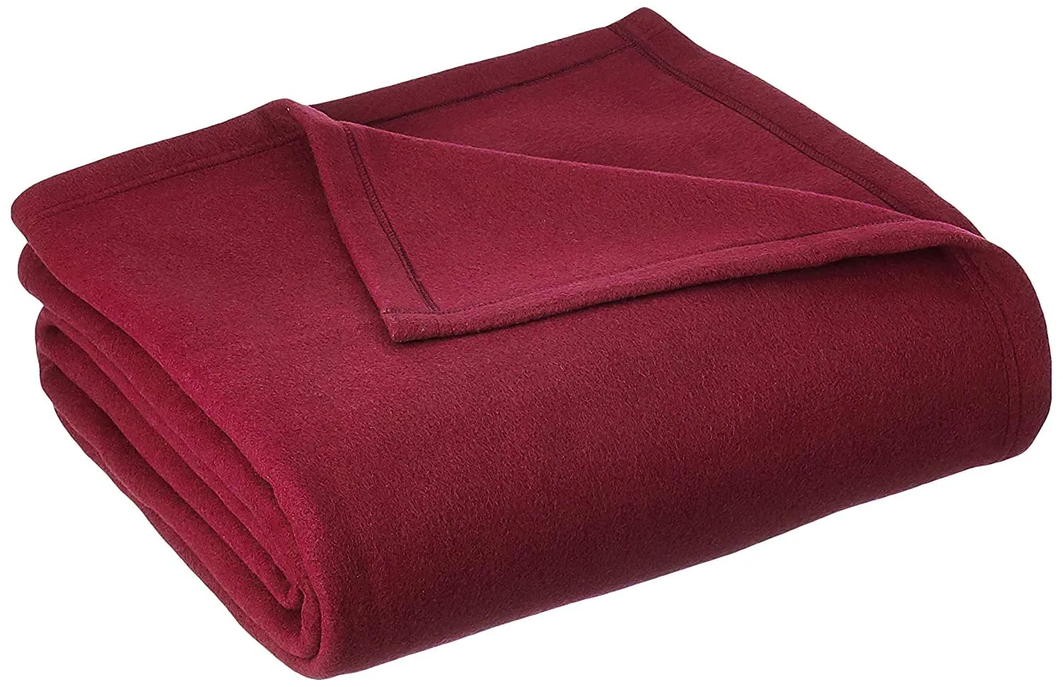 UrbanArts All Season Multipurpose Polar Fleece Single Bed Light Weight Blanket, Maroon (Set of 1, 90 x 60 inches)(Skin Friendly) - Prime Collections | Blanket for Winters, Mild Winter, Heavy Winters