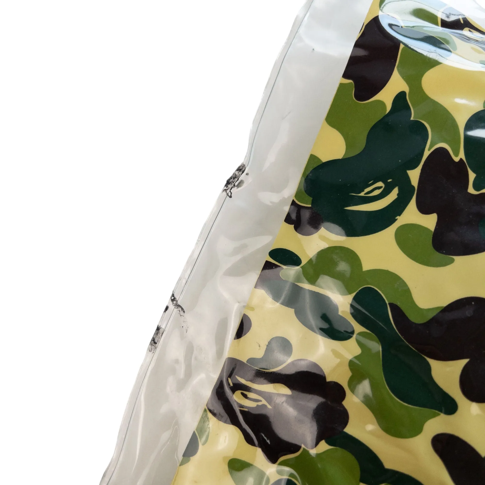 Vintage Bape Blow Up Camo Pillow