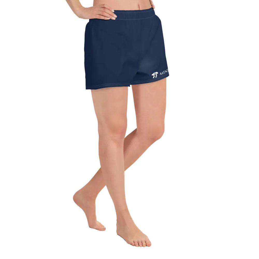 Women's Athletic Short Shorts - Flat Logo