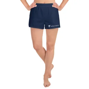 Women's Athletic Short Shorts - Flat Logo