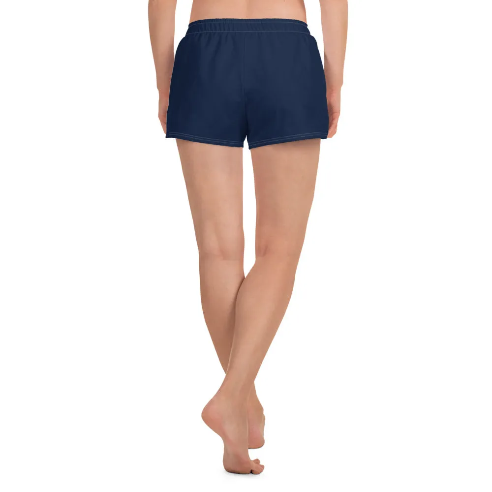 Women's Athletic Short Shorts - Flat Logo